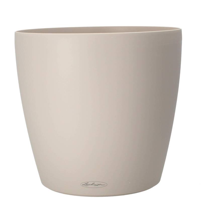 Lechuza Blumentopf rund Classico Color 28 sandbraun Lechuza Blumentopf rund Classico Color 28 sandbraun von geobra Brandstätter Stiftung & Co. KG LECHUZA
