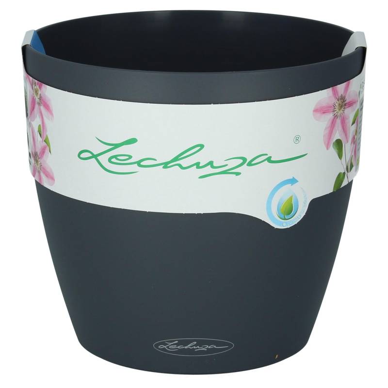 Lechuza Blumentopf rund Classico Color 28 schiefergrau Lechuza Blumentopf rund Classico Color 28 schiefergrau von geobra Brandstätter Stiftung & Co. KG LECHUZA