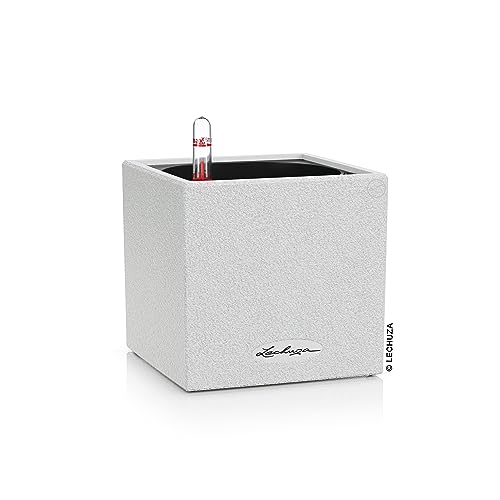 Lechuza Canto Stone 14 All-in-One Set quarzweiß 13477 von Lechuza