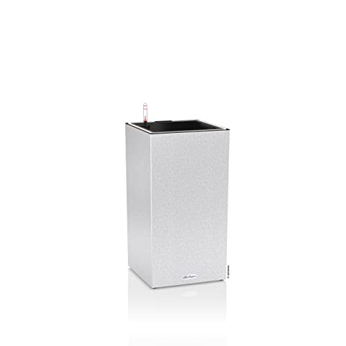 Lechuza Canto Stone 30 high LED All-in-One Set quarzweiß 13617 von Lechuza