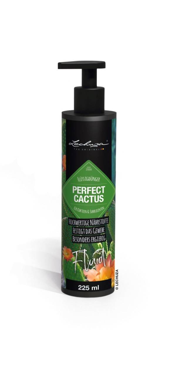 Lechuza Dünger PERFECT CACTUS Fluid 225ml Flüssigdünger 19621 von Lechuza