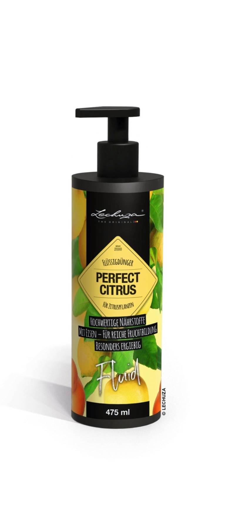 Lechuza Dünger PERFECT CITRUS Fluid 475ml Flüssigdünger 19625 von geobra Brandstätter Stiftung & Co. KG LECHUZA