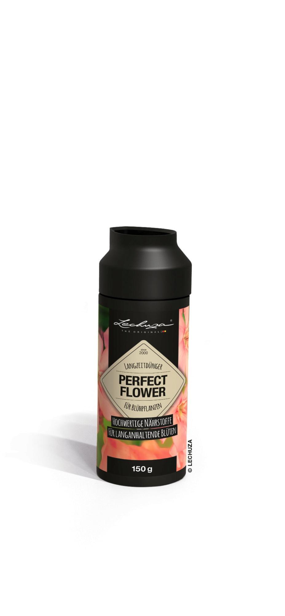 Lechuza Dünger Perfect Flower Langzeit  Blühpflanzen 150g von geobra Brandstätter Stiftung & Co. KG LECHUZA
