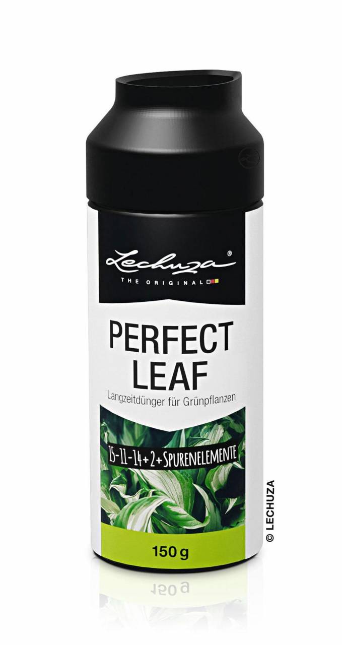 Lechuza Dünger Perfect Leaf Langzeit Grünpflanzen 150g von Lechuza