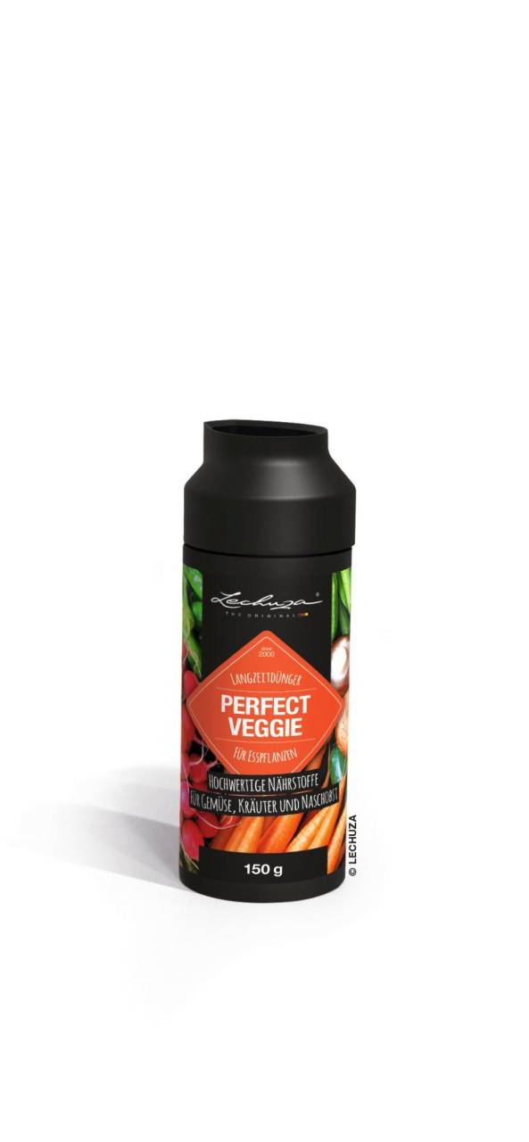 Lechuza Dünger Perfect Veggie Langzeit Gemüsepflanzen 150g Lechuza Dünger Perfect Veggie Langzeit Gemüsepflanzen 150g von geobra Brandstätter Stiftung & Co. KG LECHUZA