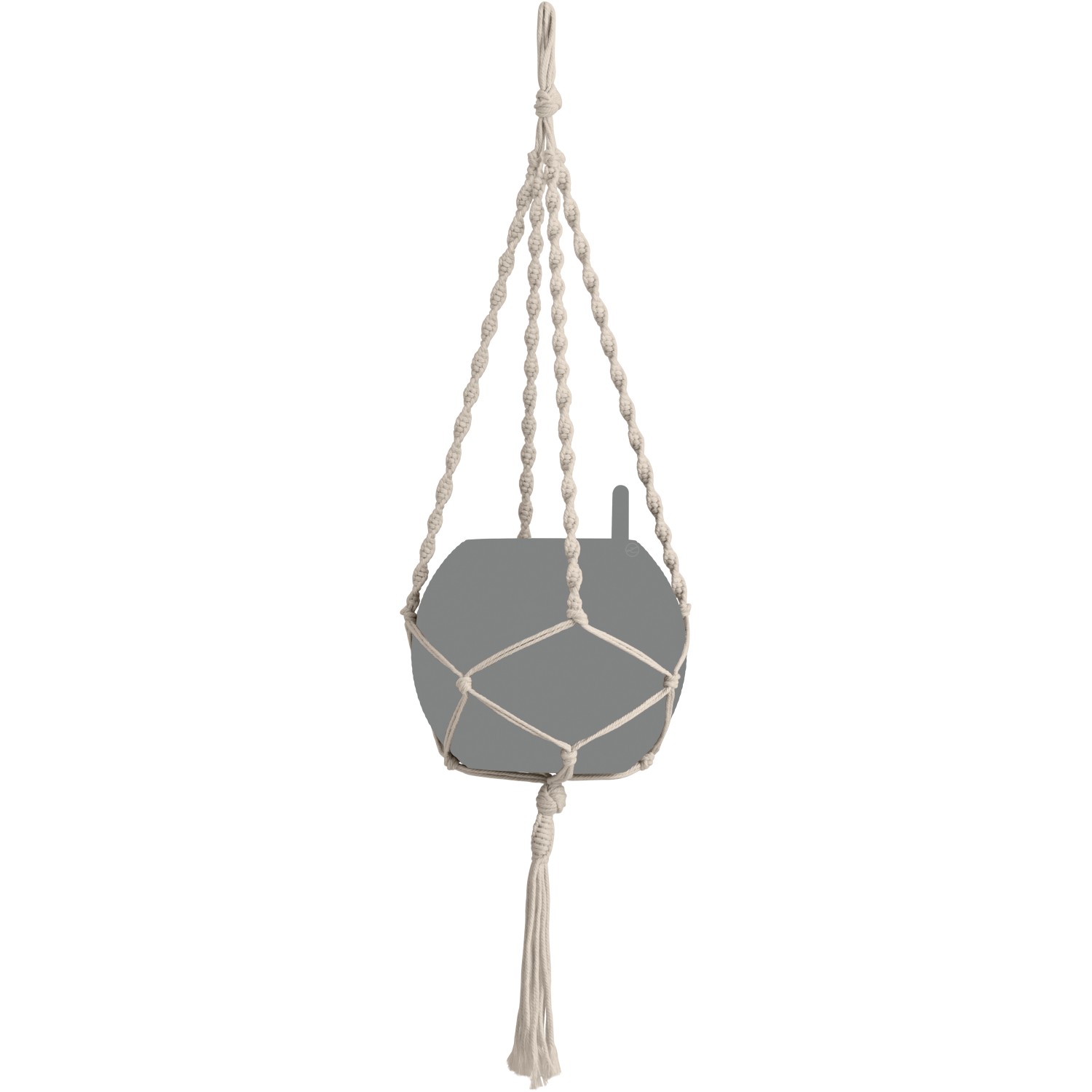 Lechuza Hängeampel Makramee Cotton Boho 90 Natur 22 cm x 14 cm Lechuza Hängeampel Makramee Cotton Boho 90 Natur 22 cm x 14 cm von Lechuza