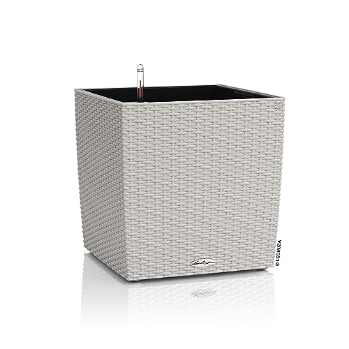 LECHUZA CUBE Cottage 30 lichtgrau 15357 von Lechuza
