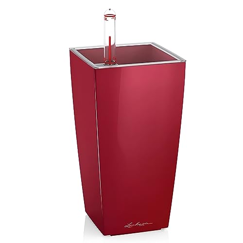 LECHUZA MINI-CUBI scarlet rot hochglanz 18121 von Lechuza