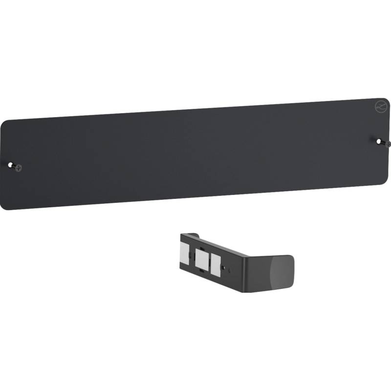 Lechuza® Metallleiste Schwarz 48 cm x 0,2 cm x 10 cm Lechuza® Metallleiste Schwarz 48 cm x 0,2 cm x 10 cm von Lechuza