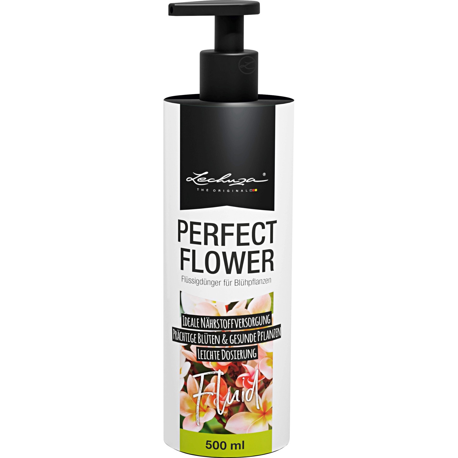 Lechuza Mineralischer Flüssigdünger Perfect Flower Fluid 500 ml von Lechuza