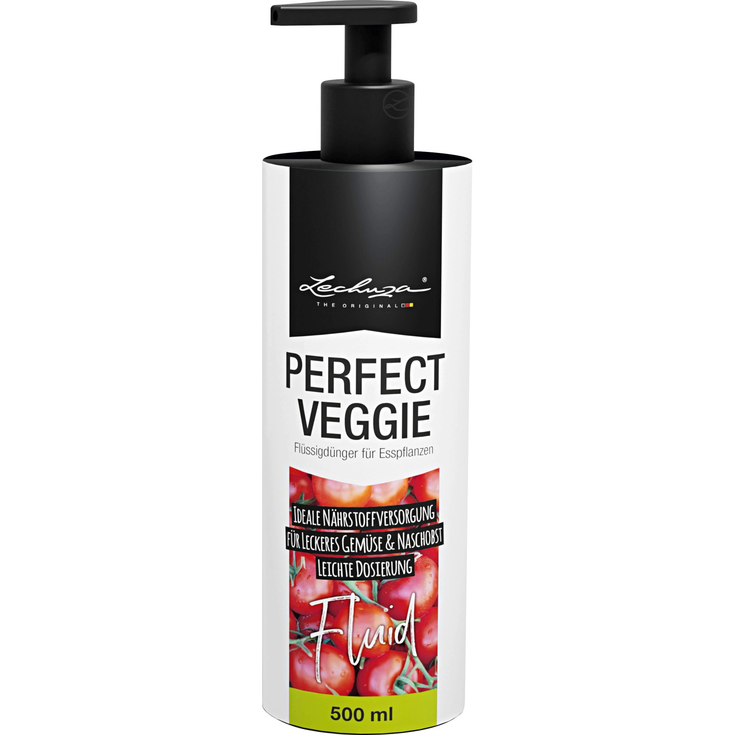 Lechuza Mineralischer Flüssigdünger Perfect Veggie Fluid 500 ml von Lechuza