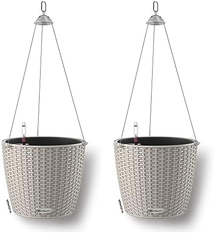 Lechuza Nido Cottage 28 sandbraun 15106 (Packung mit 2) von Lechuza