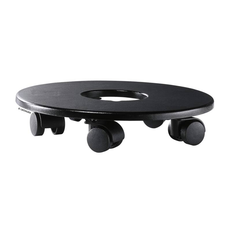 Lechuza Pflanzenroller Classico Quadro 43 - Puro 50 von geobra Brandstätter Stiftung & Co. KG LECHUZA