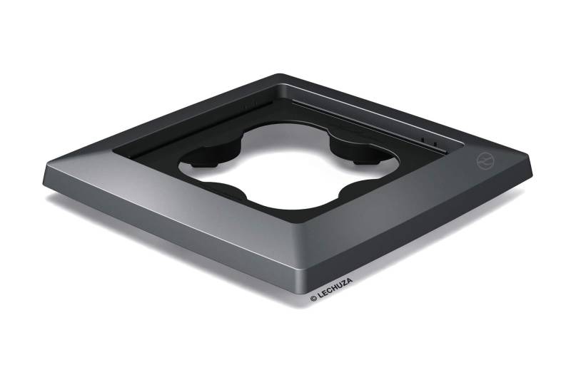 Lechuza Pflanzenroller Cubico 30 anthrazit metallic von geobra Brandstätter Stiftung & Co. KG LECHUZA
