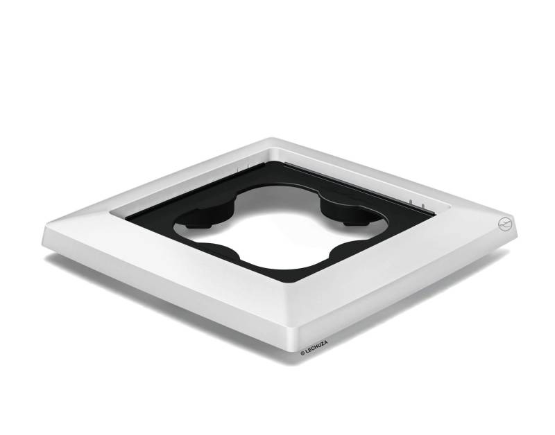 Lechuza Pflanzenroller Cubico 30 weiß von geobra Brandstätter Stiftung & Co. KG LECHUZA