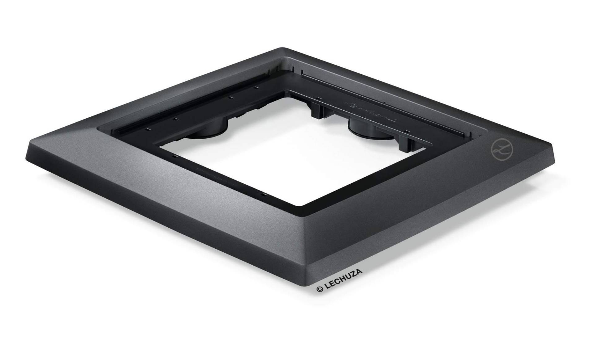 Lechuza Pflanzenroller Cubico 40 anthrazit metallic grau von geobra Brandstätter Stiftung & Co. KG LECHUZA