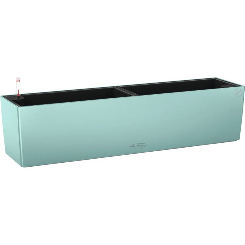 Lechuza Pflanzgefäß Balconera Color 80 Pastellgrün 79 cm x 19 cm von Lechuza
