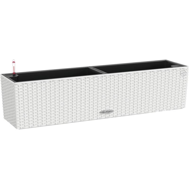 Lechuza Pflanzgefäß Balconera Cottage 80 Weiß 80 cm x 19 cm von Lechuza