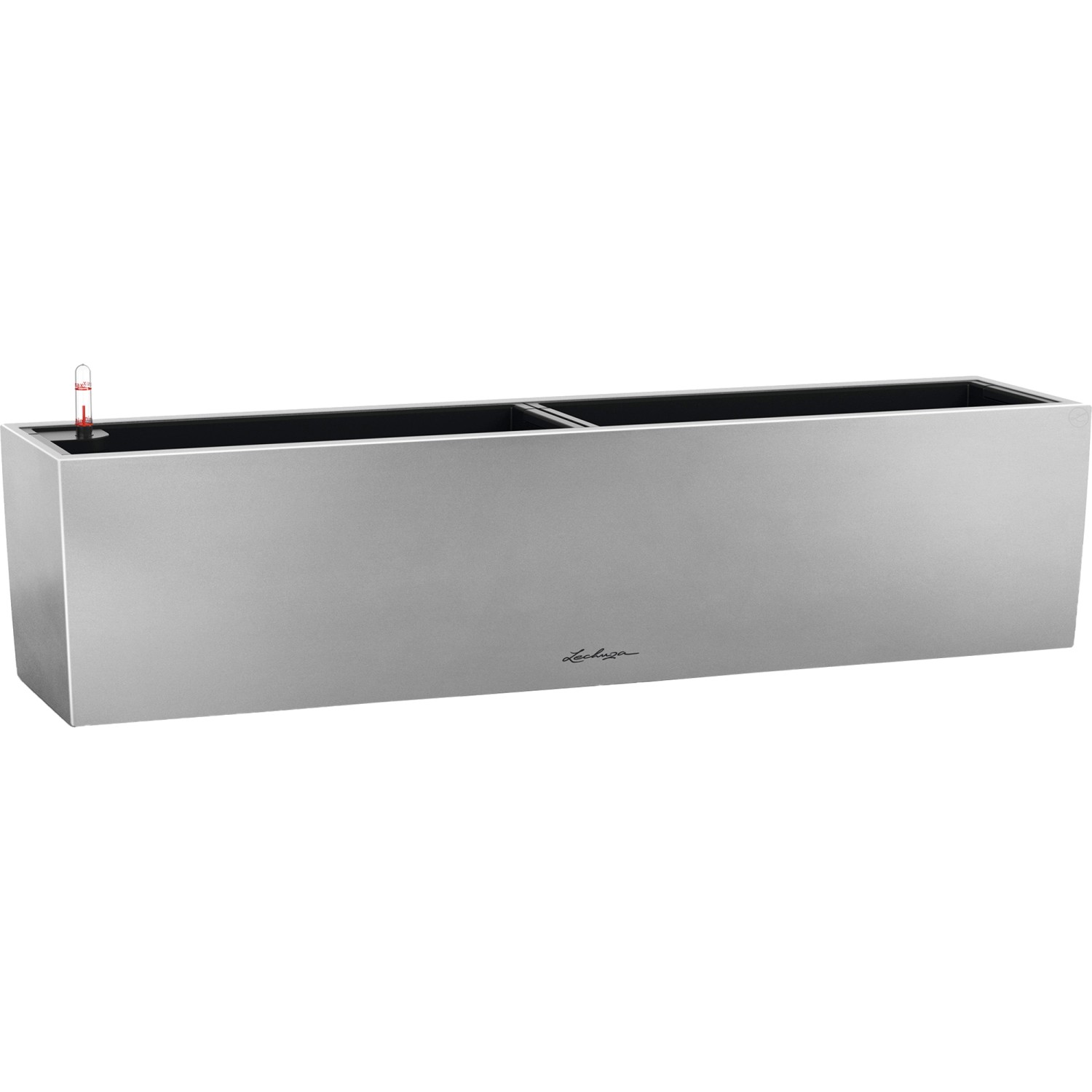 Lechuza Pflanzgefäß Balconera Steel 80 Perlgrau 79 cm x 19 cm Lechuza Pflanzgefäß Balconera Steel 80 Perlgrau 79 cm x 19 cm von Lechuza
