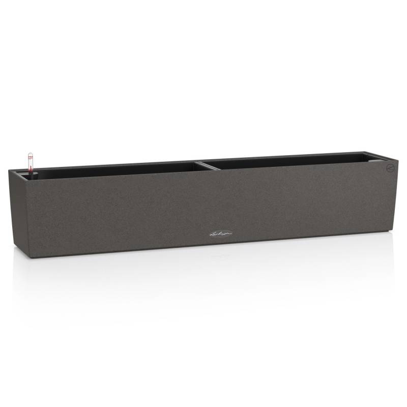 Lechuza Pflanzgefäß Balconera Stone 40 cm x 19 cm Graphit-Schwarz Lechuza Pflanzgefäß Balconera Stone 40 cm x 19 cm Graphit-Schwarz von Lechuza