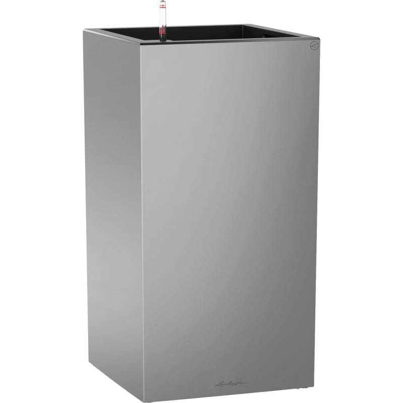 Lechuza Pflanzgefäß Canto Premium high 40 Silber Metallic 40 cm x 40 cm Lechuza Pflanzgefäß Canto Premium high 40 Silber Metallic 40 cm x 40 cm von Lechuza