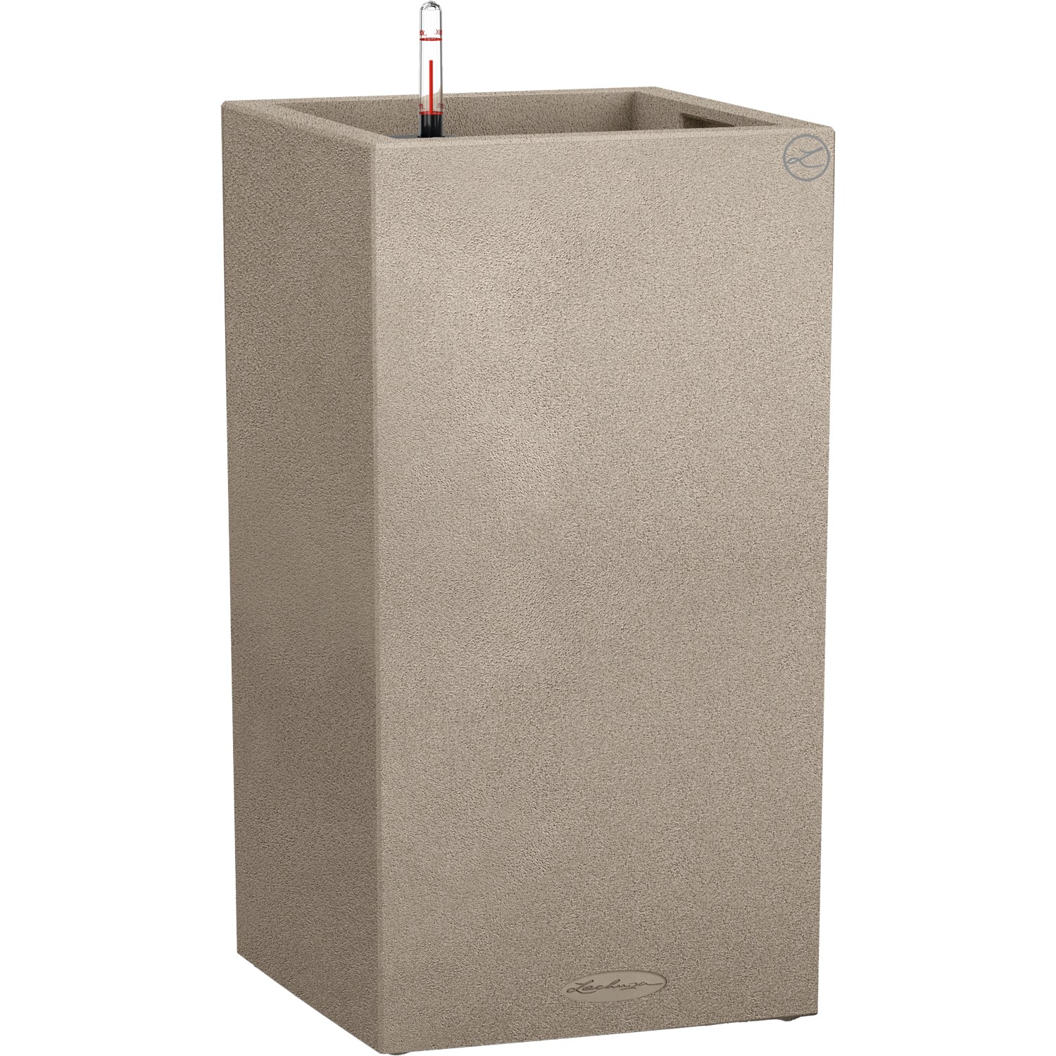 Lechuza Pflanzgefäß Canto Stone high 40 Sandbeige 40 cm x 76 cm von Lechuza