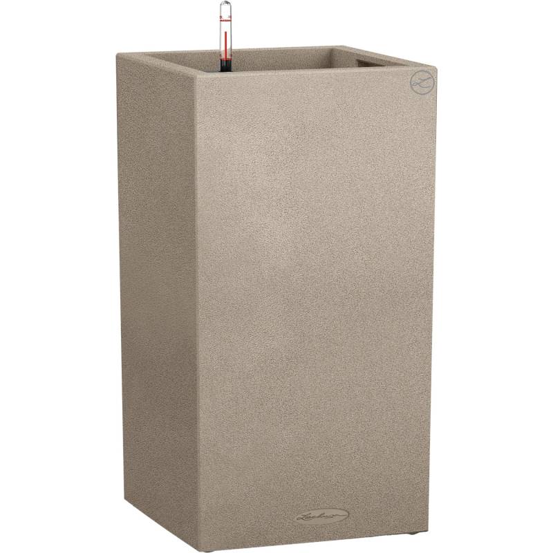 Lechuza Pflanzgefäß Canto Stone high 40 Sandbeige 40 cm x 76 cm von Lechuza