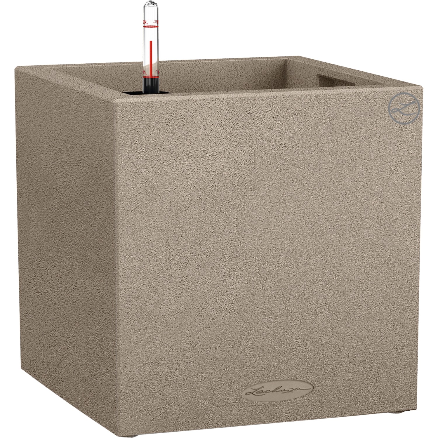 Lechuza Pflanzgefäß Canto Stone low 30 Sandbeige 30 cm x 30 cm Lechuza Pflanzgefäß Canto Stone low 30 Sandbeige 30 cm x 30 cm von Lechuza