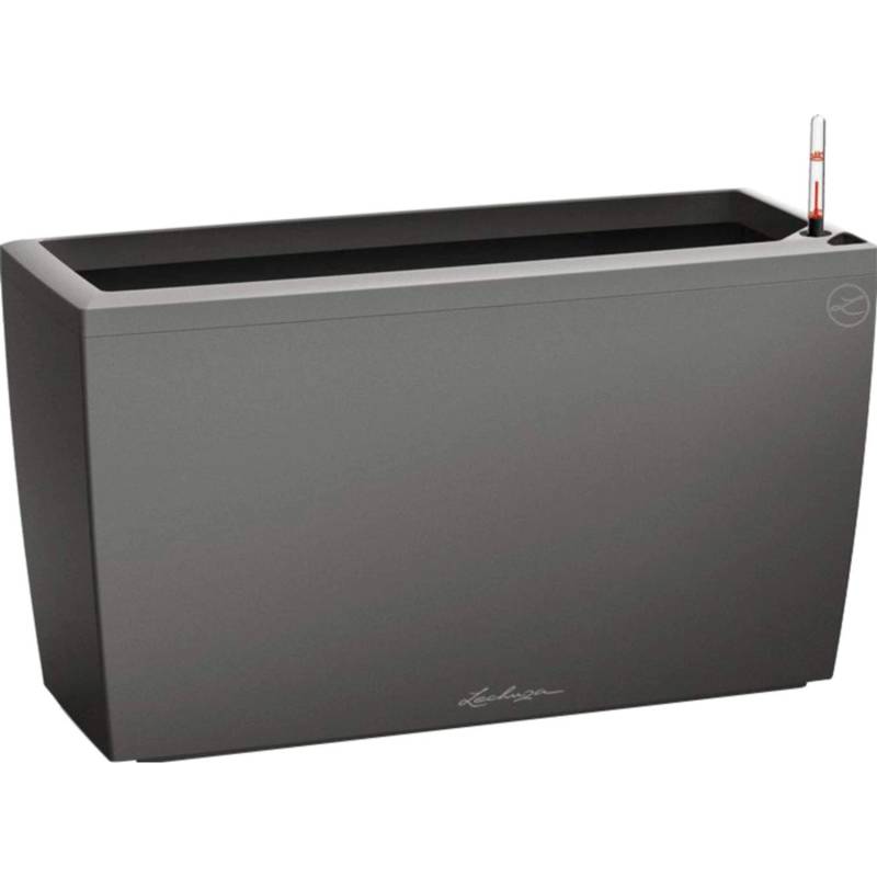 Lechuza Pflanzgefäß Cararo Premium 75 cm x 30 cm Anthrazit metallic Lechuza Pflanzgefäß Cararo Premium 75 cm x 30 cm Anthrazit metallic von Lechuza