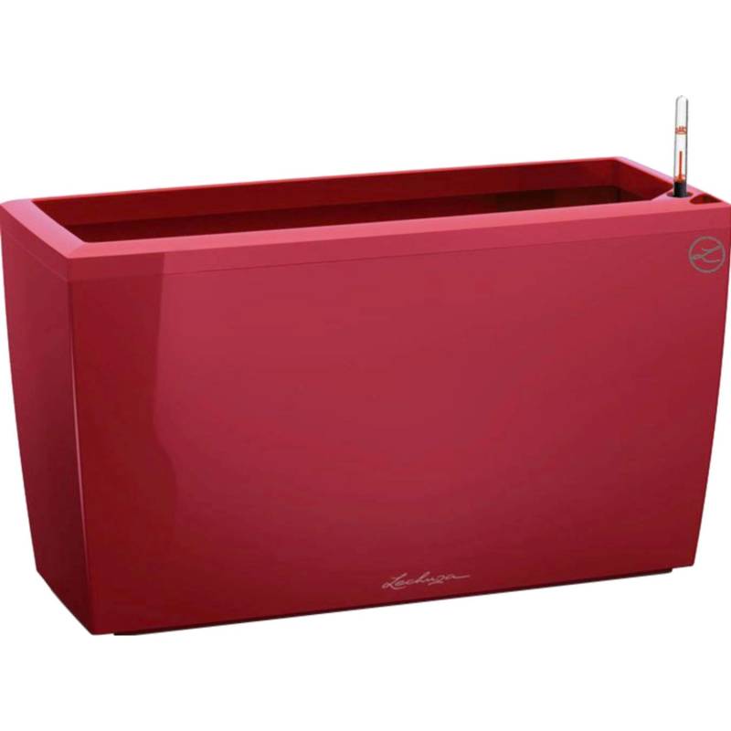 Lechuza Pflanzgefäß Cararo Premium 75 cm x 30 cm Scarlet rot hochglanz Lechuza Pflanzgefäß Cararo Premium 75 cm x 30 cm Scarlet rot hochglanz von Lechuza