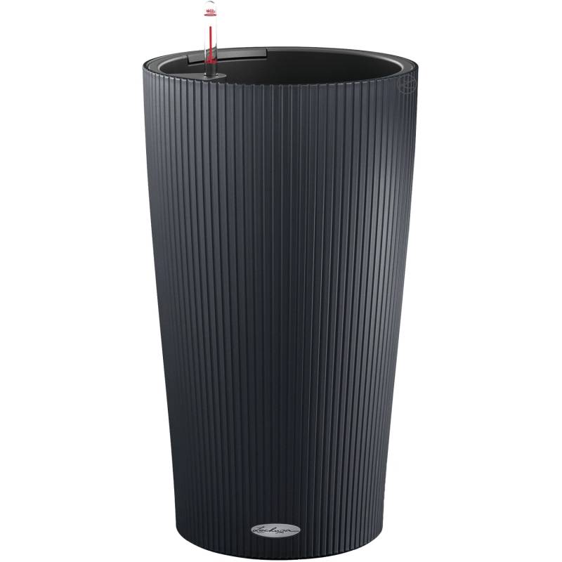 Lechuza Pflanzgefäß Cilindro Color Ø 23 cm x 41 cm Schiefergrau von Lechuza