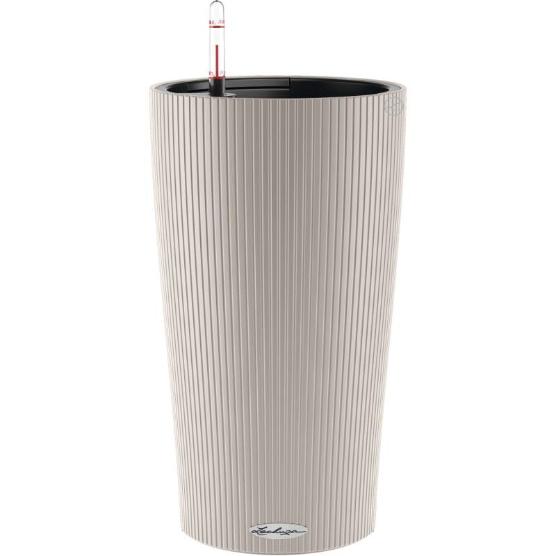 Lechuza Pflanzgefäß Cilindro Color Ø 23 cm x 41 cm Sandbraun von Lechuza