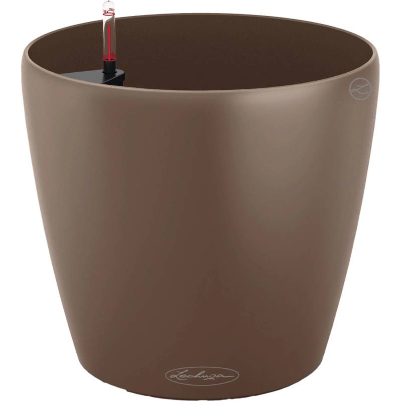 Lechuza Pflanzgefäß Classico Color 18 Muskat Ø 18 cm von Lechuza