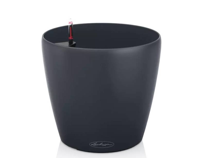 Lechuza Pflanzgefäß Classico Color 43 schiefergrau von Lechuza