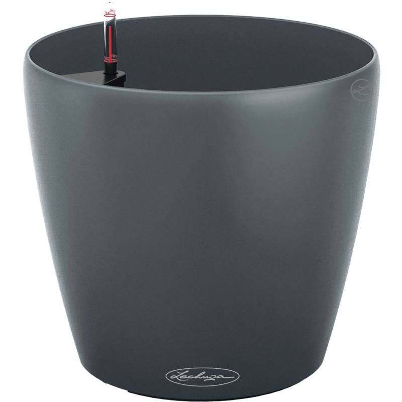 Lechuza Pflanzgefäß Classico Color Eco 18 Grau Ø 19 cm von Lechuza