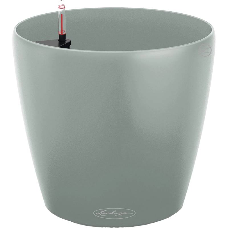 Lechuza Pflanzgefäß Classico Color Eco 18 Hellgrau Ø 19 cm von Lechuza