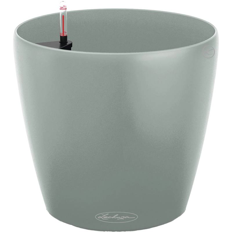 Lechuza Pflanzgefäß Classico Color Eco 21 Hellgrau Ø 22 cm von Lechuza