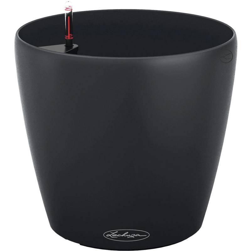 Lechuza Pflanzgefäß Classico Color Eco 60 Dunkelgrau Ø 60 cm von Lechuza