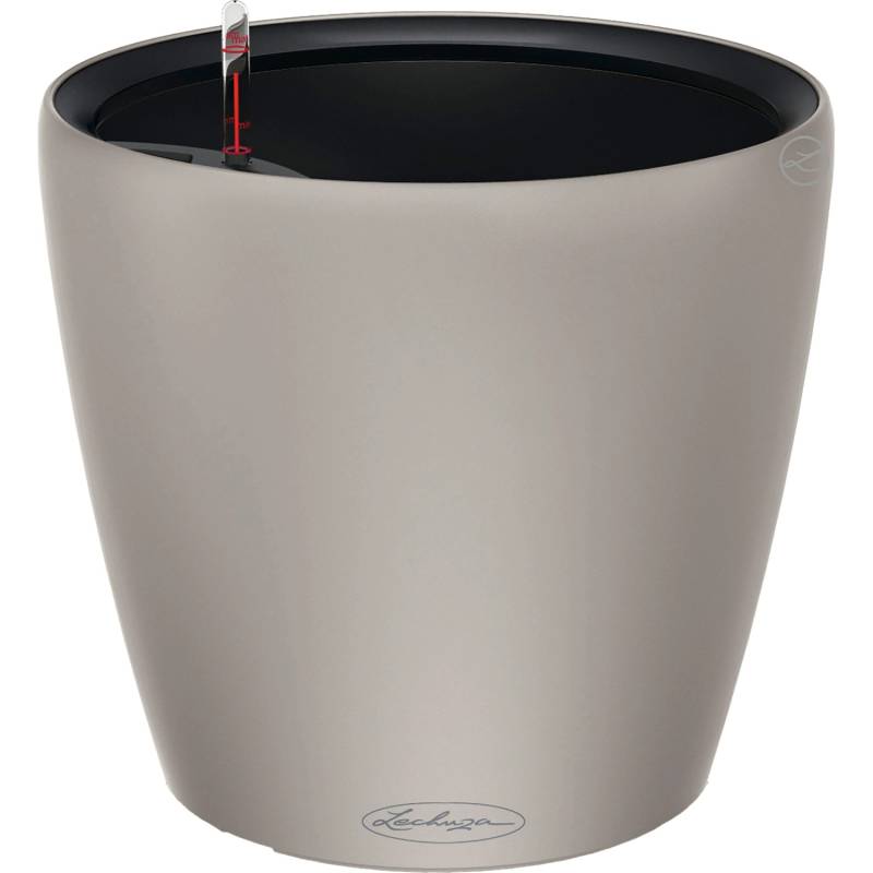 Lechuza Pflanzgefäß Classico Color Ls 28 Sandbraun Ø 28 cm von Lechuza