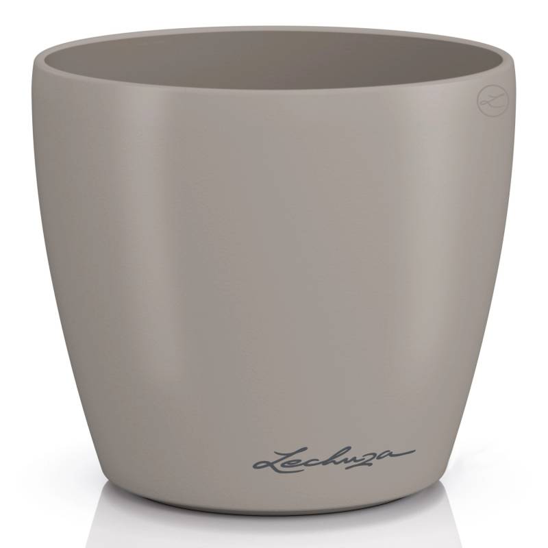 Lechuza Pflanzgefäß Classico Color Ø 11 cm x 10 cm Single Sandbraun von Lechuza