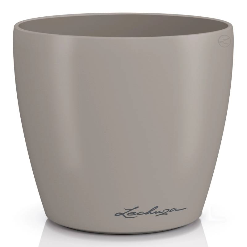 Lechuza Pflanzgefäß Classico Color Ø 13 cm x 12 cm Single Sandbraun von Lechuza