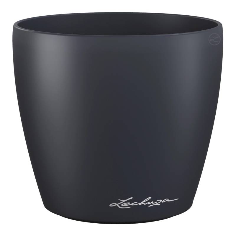 Lechuza Pflanzgefäß Classico Color Ø 13 cm x 12 cm Single Schiefergrau von Lechuza
