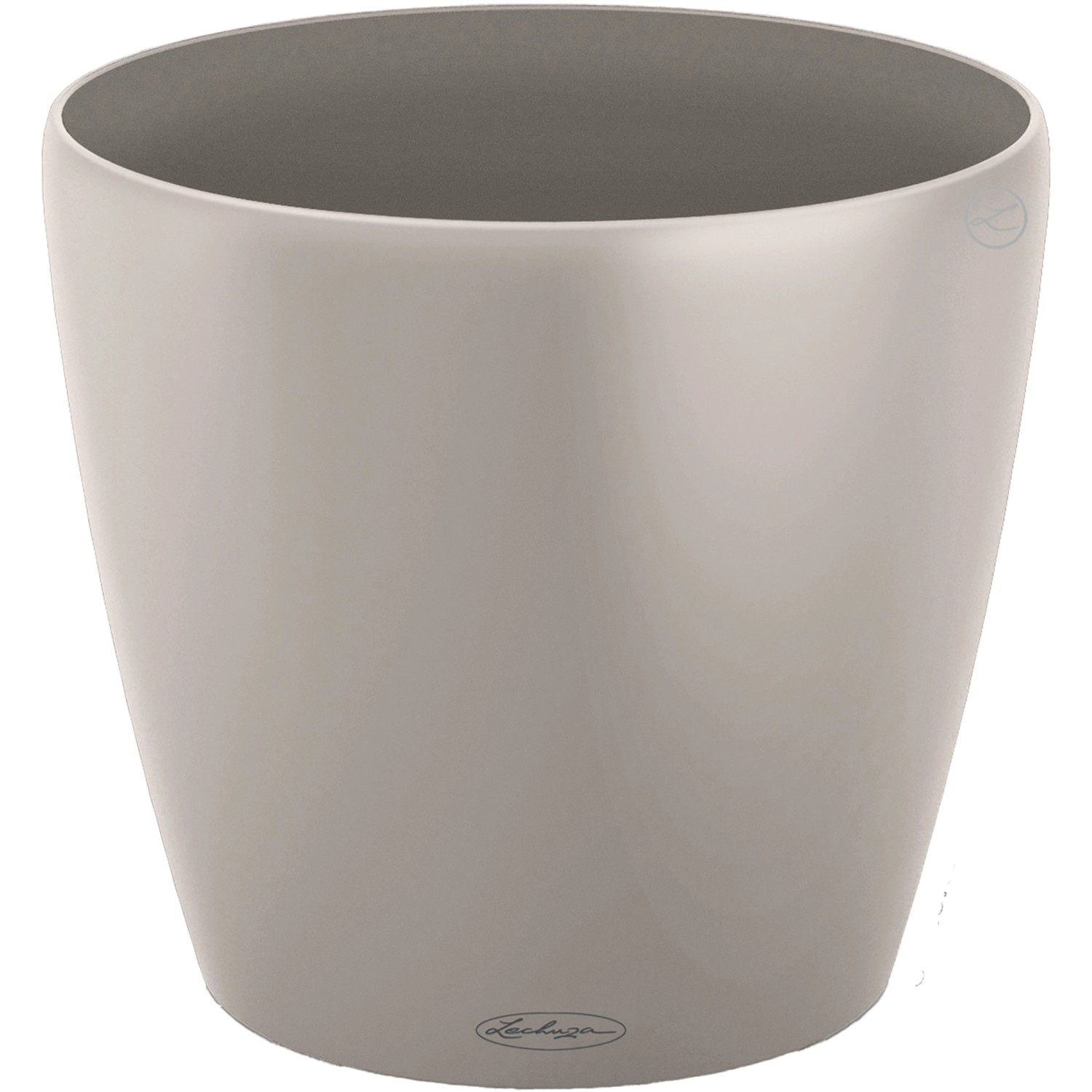 Lechuza Pflanzgefäß Classico Color Ø 59 cm x 56 cm Sandbraun von Lechuza