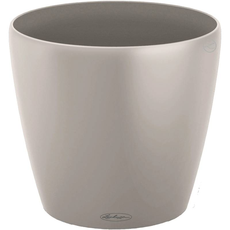 Lechuza Pflanzgefäß Classico Color Ø 59 cm x 56 cm Sandbraun von Lechuza