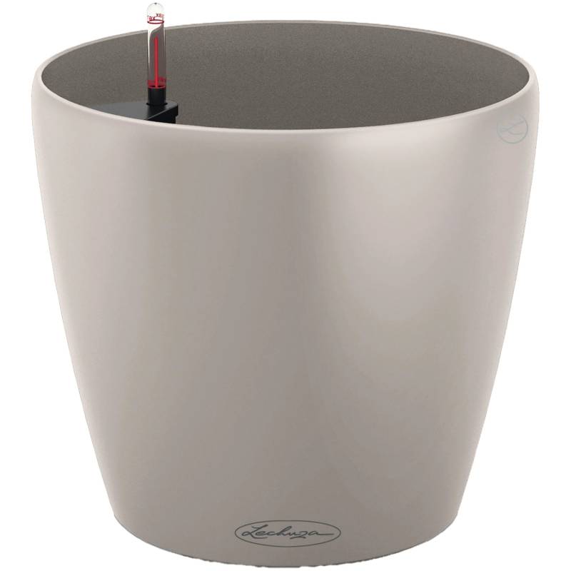 Lechuza Pflanzgefäß Classico Color Ø 28 cm x 26 cm Sandbraun von Lechuza