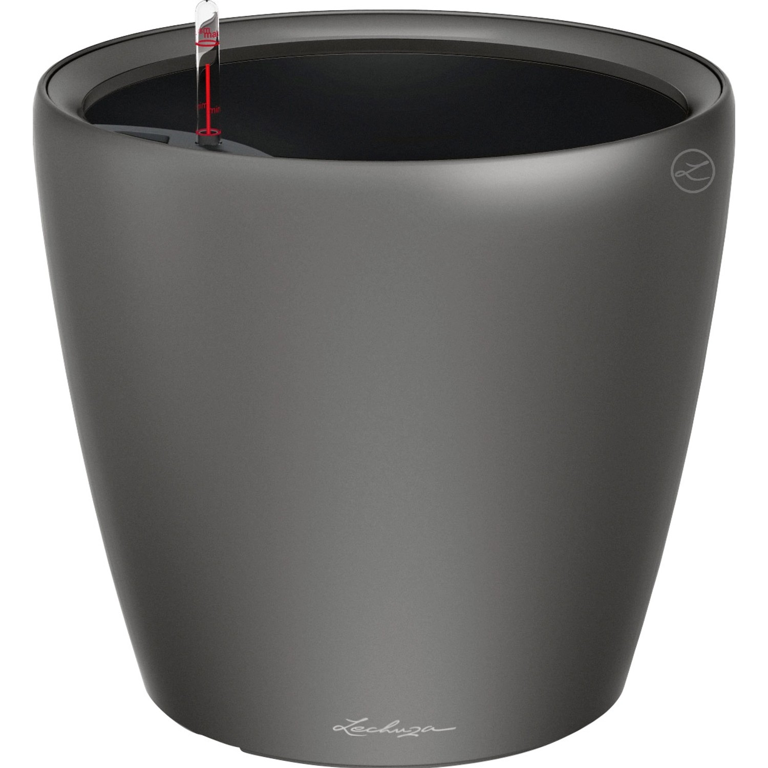 Lechuza Pflanzgefäß Classico LS 43 Anthrazit metallic Ø 43 cm Lechuza Pflanzgefäß Classico LS 43 Anthrazit metallic Ø 43 cm von Lechuza