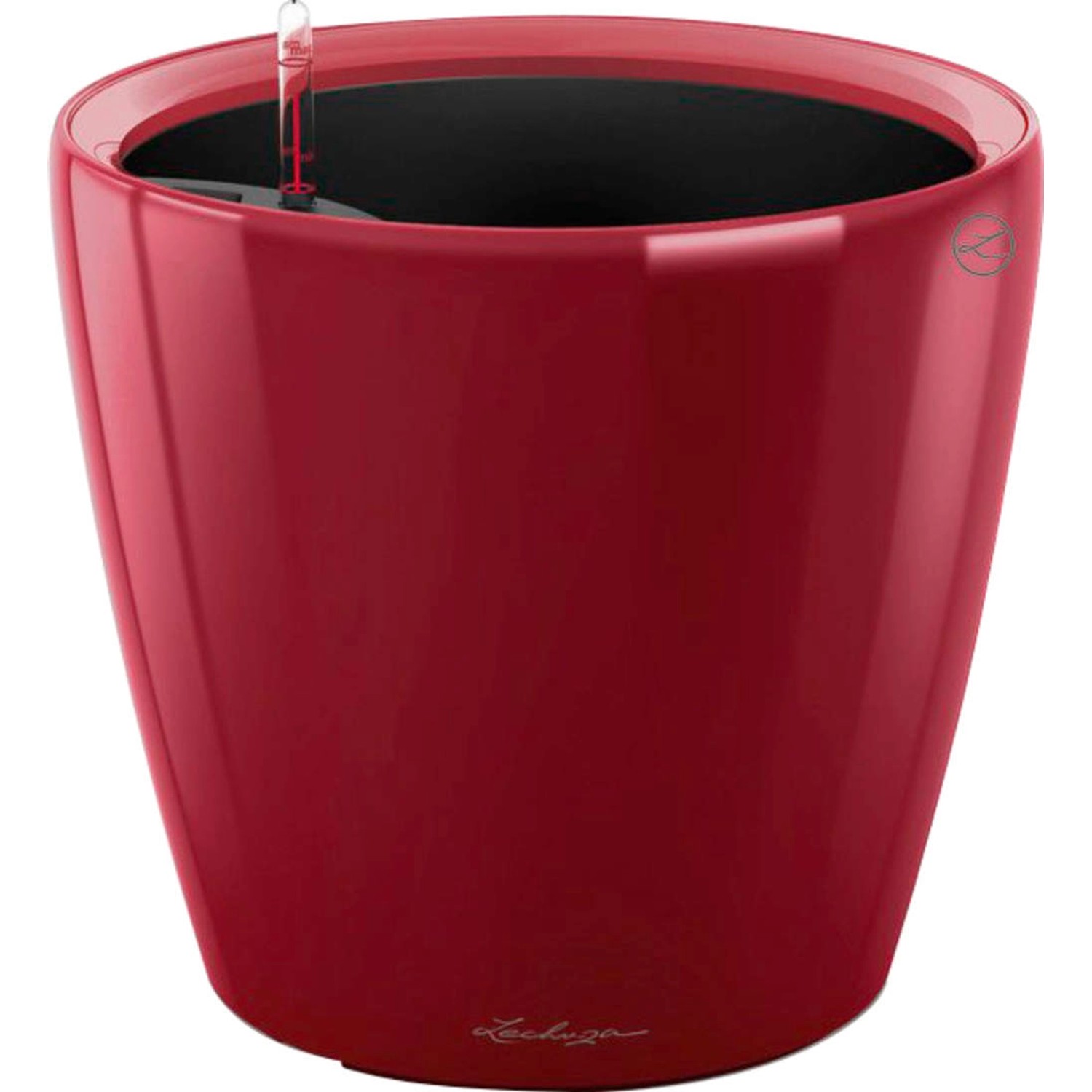 Lechuza Pflanzgefäß Classico Premium LS Ø 22 cm x 21 cm Scarlet Rot hochglanz Lechuza Pflanzgefäß Classico Premium LS Ø 22 cm x 21 cm Scarlet Rot hochglanz von Lechuza
