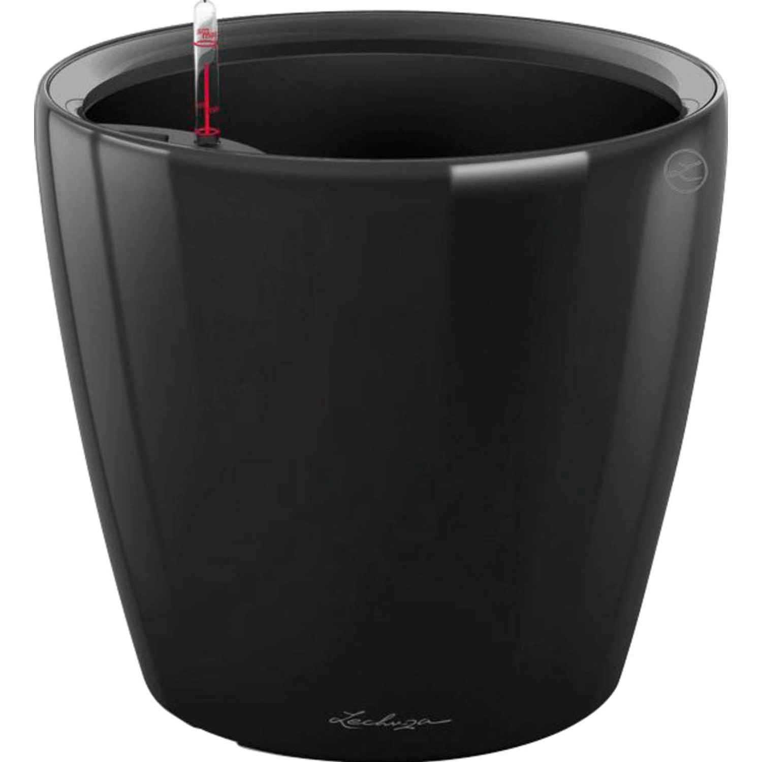 Lechuza Pflanzgefäß Classico Premium LS Ø 22 cm x 21 cm Schwarz hochglanz Lechuza Pflanzgefäß Classico Premium LS Ø 22 cm x 21 cm Schwarz hochglanz von Lechuza