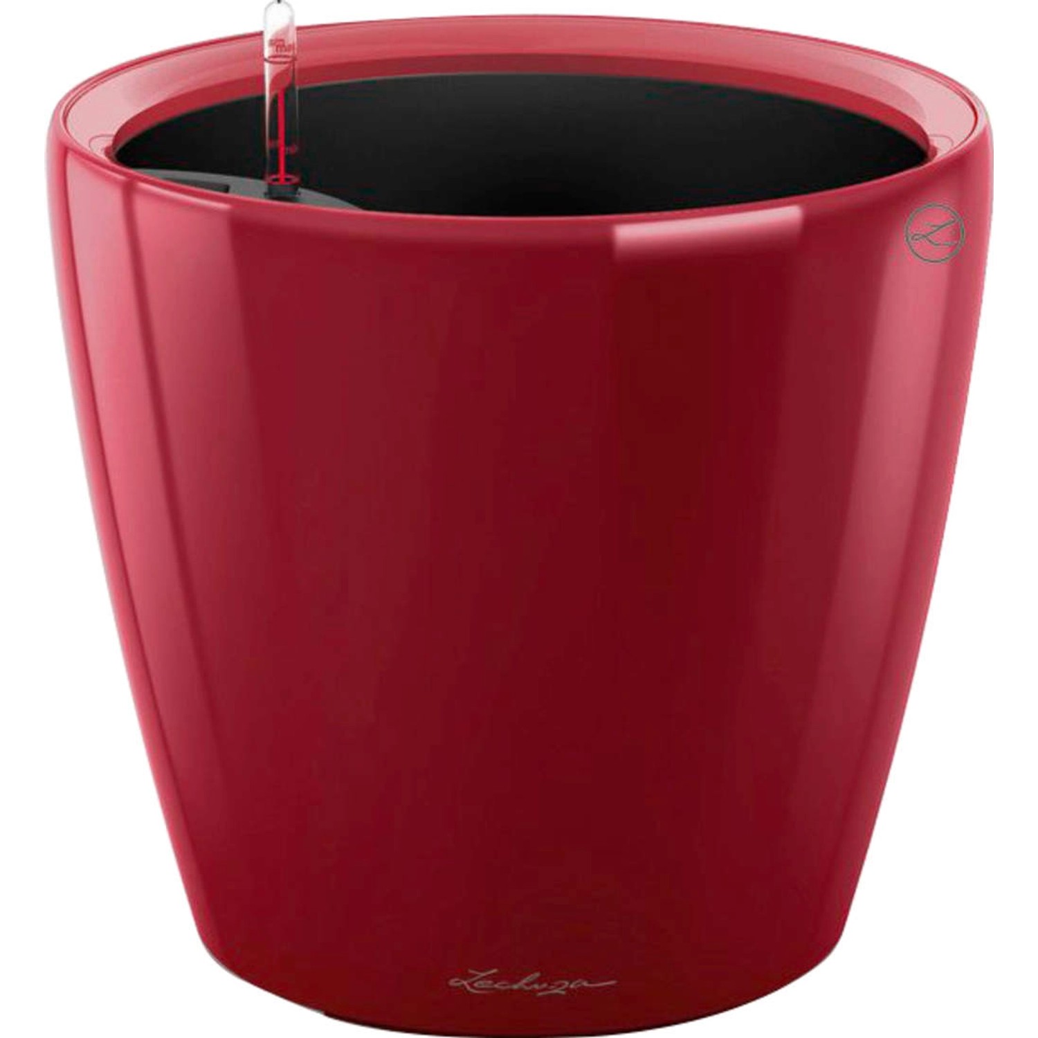 Lechuza Pflanzgefäß Classico Premium LS Ø 28 cm x 26 cm Scarlet Rot hochglanz Lechuza Pflanzgefäß Classico Premium LS Ø 28 cm x 26 cm Scarlet Rot hochglanz von Lechuza