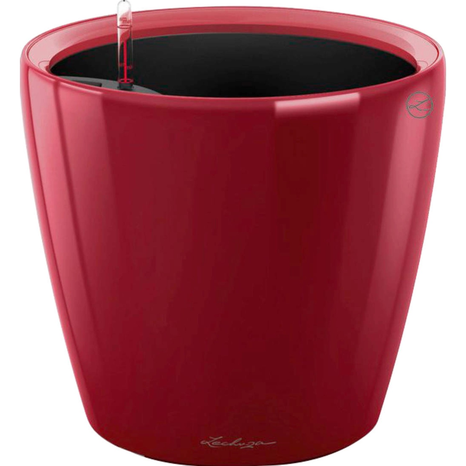 Lechuza Pflanzgefäß Classico Premium LS Ø 35 cm x 32 cm Scarlet Rot hochglanz Lechuza Pflanzgefäß Classico Premium LS Ø 35 cm x 32 cm Scarlet Rot hochglanz von Lechuza